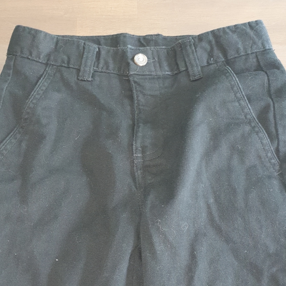 Black Khaki Pants